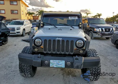 2007 Jeep Wrangler X из США, поврежденный, VIN 1J4GA39197L102490